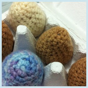 Two Striped Cats: Crochet Eggs Two Striped Cats: Crochet Eggs