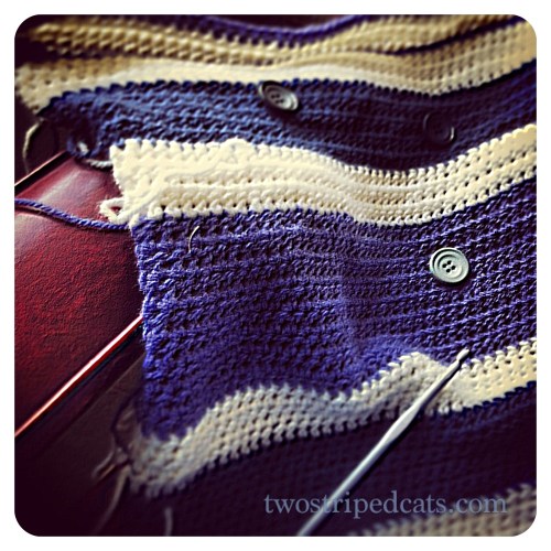 Crochet Cushion Cover