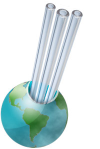 Glass Dharma Glass Straws