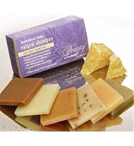 Beauty and the Bees shampoo bars